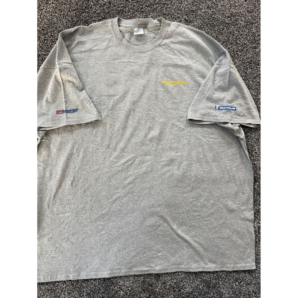 Port & Company Michelin BFGoodrich Ford Performance Racing T-Shirt Gray 4XL